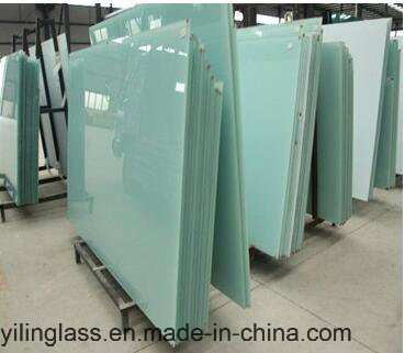 CE SGCC Certificate Ceramic Fritted Glass Decorative Glass Enameled Glass Tempered Color Coated Glass
