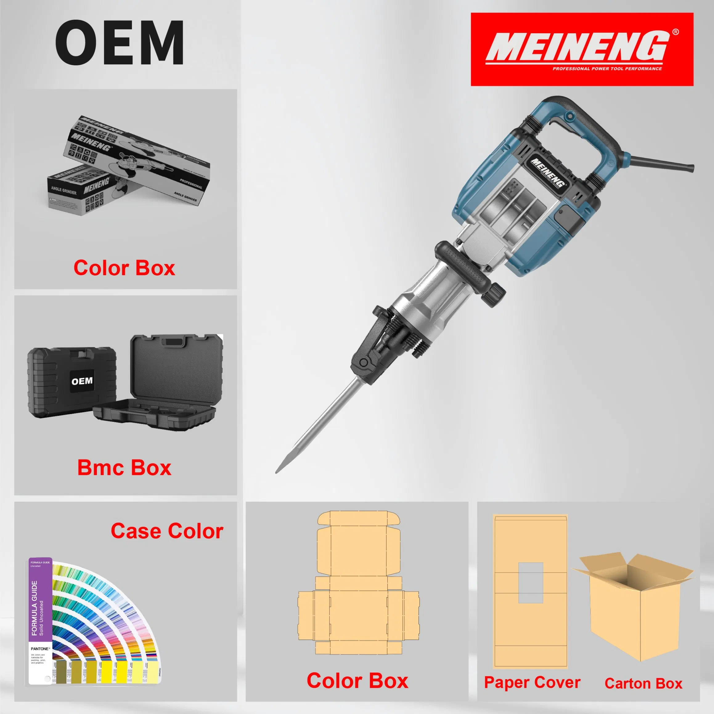 Durable 3068 Demolition Hammer: Perfect for Tough Demolition Tasks