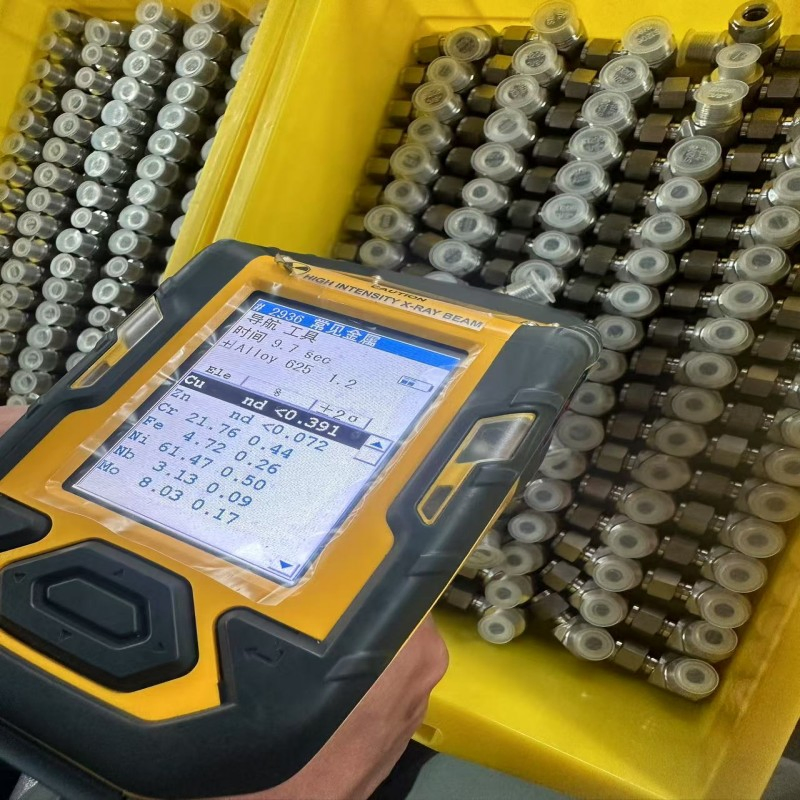 Nai Lok S2507 S2205 Super-Duplex Steel Compression Tube Fitting High-Pressure 6000psi Leak-Proof Male Tube Adapter for Industrial Systems