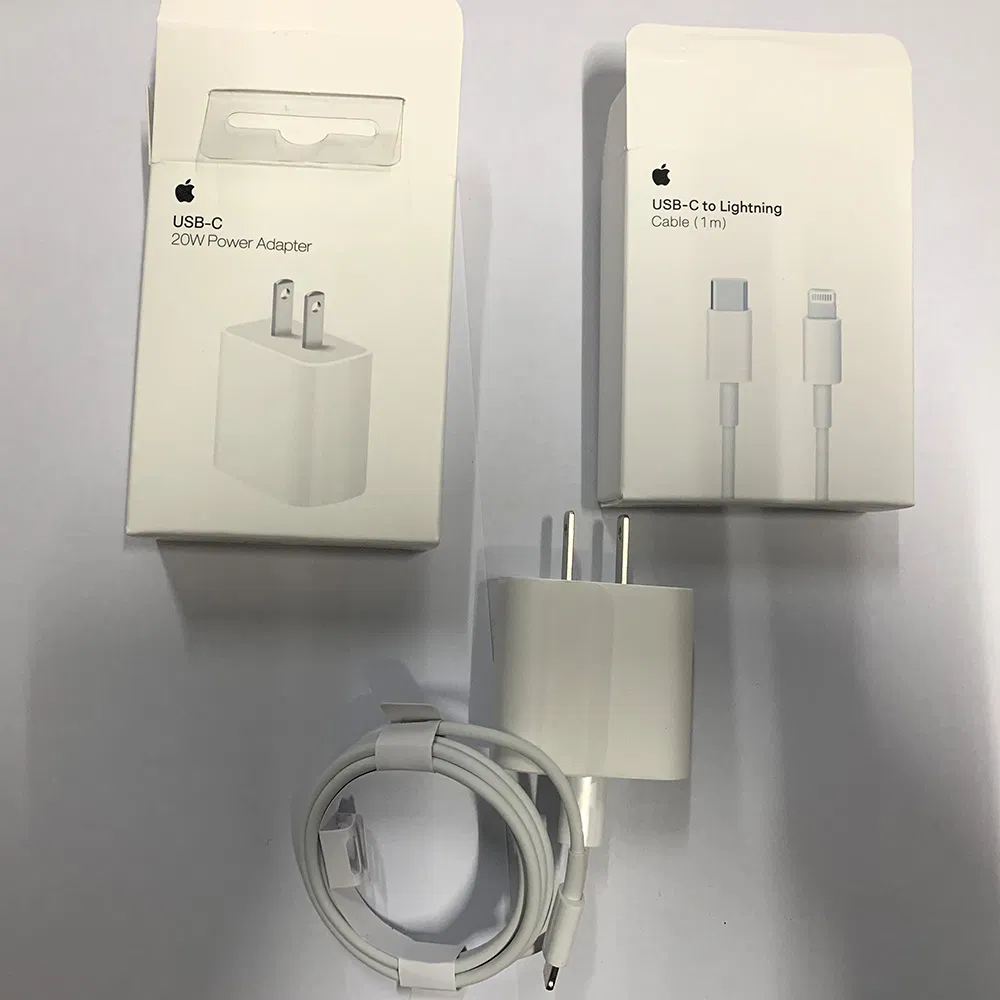 Зарядное устройство 20W USB-C для iPhone