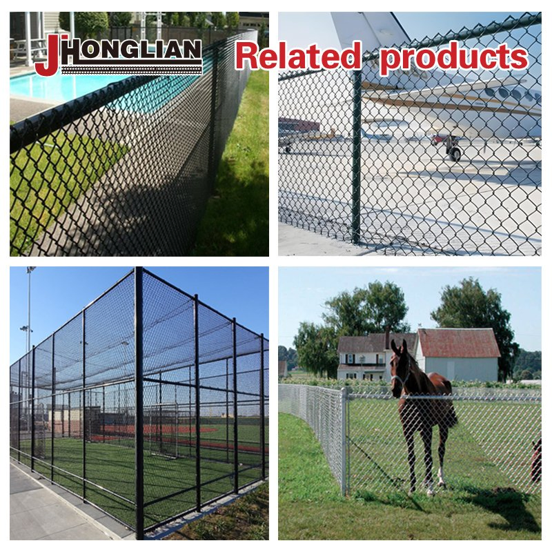 Heavy Duty Corrosion Resistant Chain Link Fencing for Long-Lasting Use