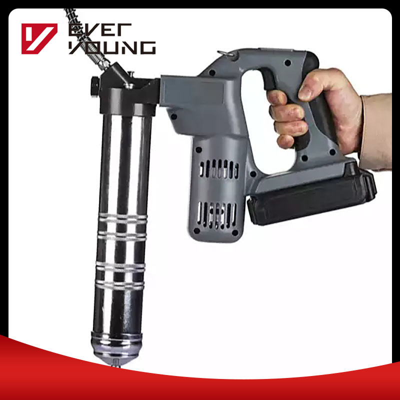 18V Cordless Grease Gun Ni-CD 1500mAh Quick Charger Chinese Factory