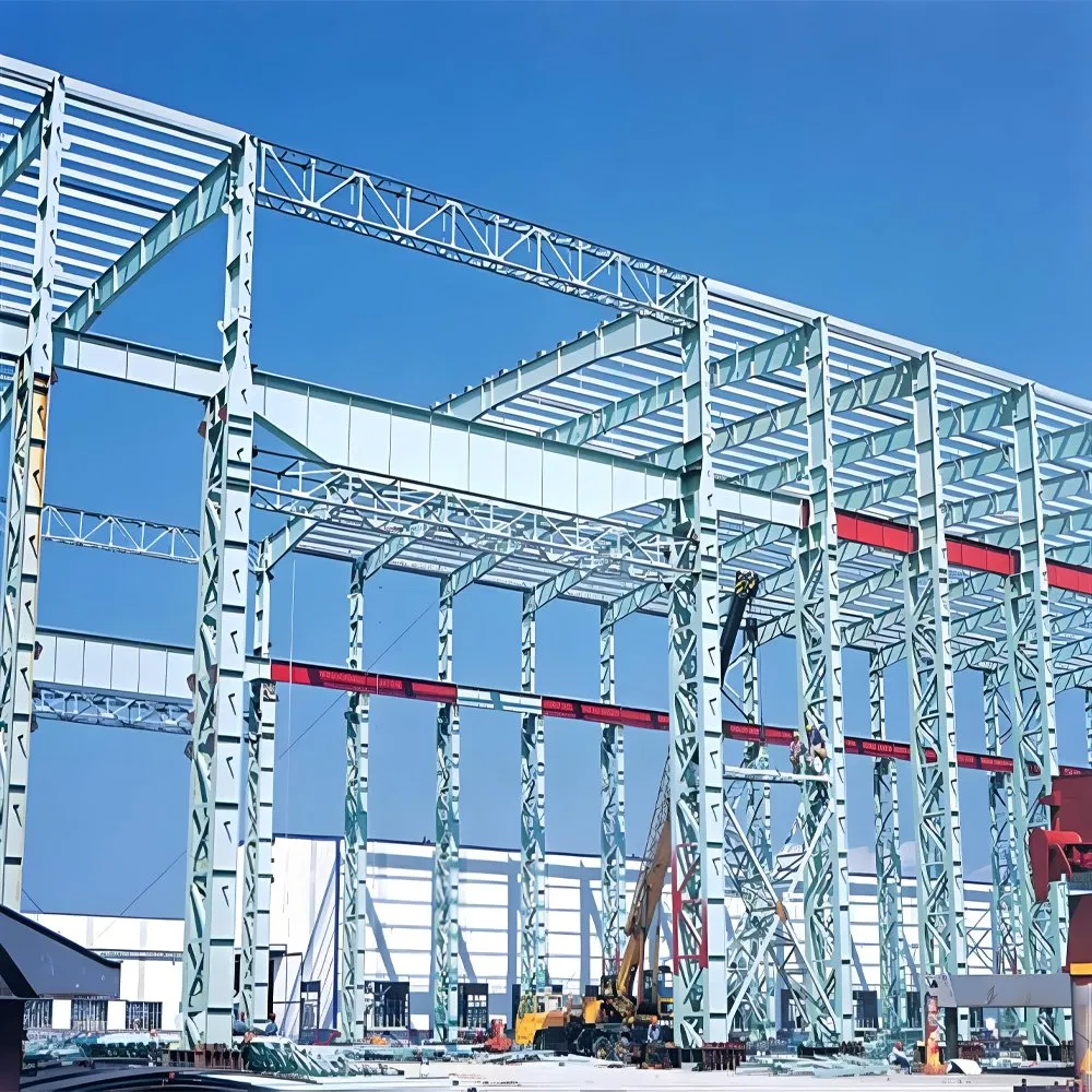 Prefabricated Steel Structure Warehouse Shed