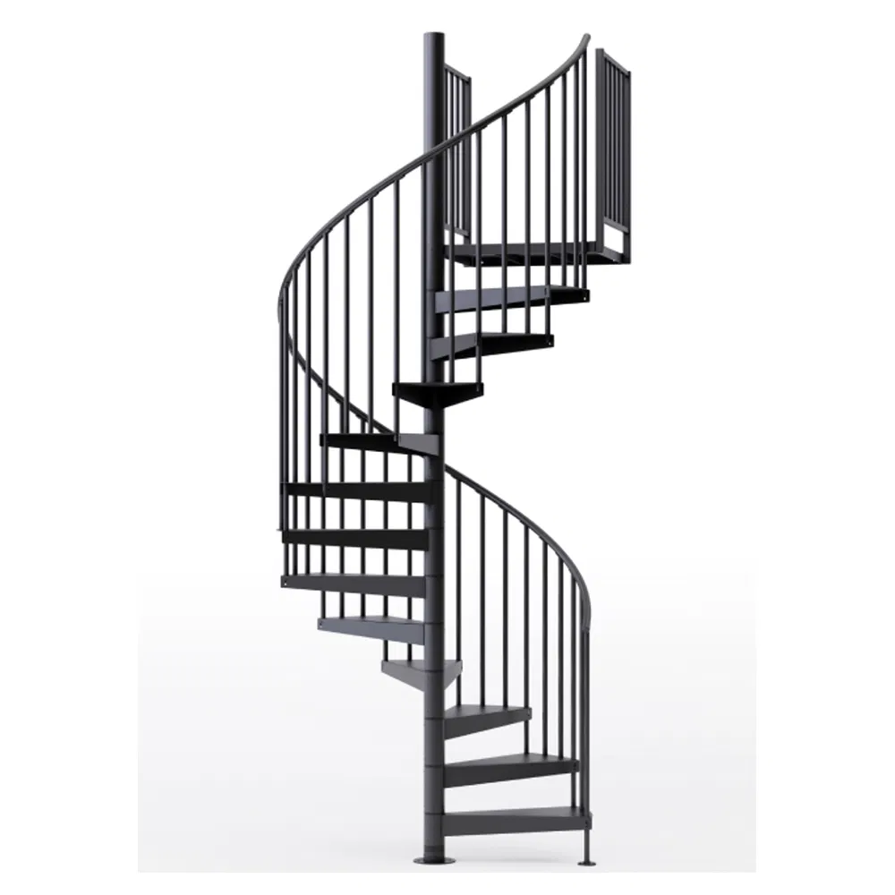 Orient Spiral Stair Customizable Modern Design Compact Space Saving Staircase