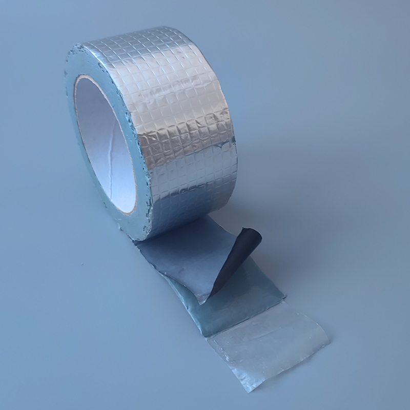 Roof Easy Operation Technology Building and Outdoor Leakage Tape /Roofing, Underground and Structural Construction Promotional OEM Wholesale Price Silver Water