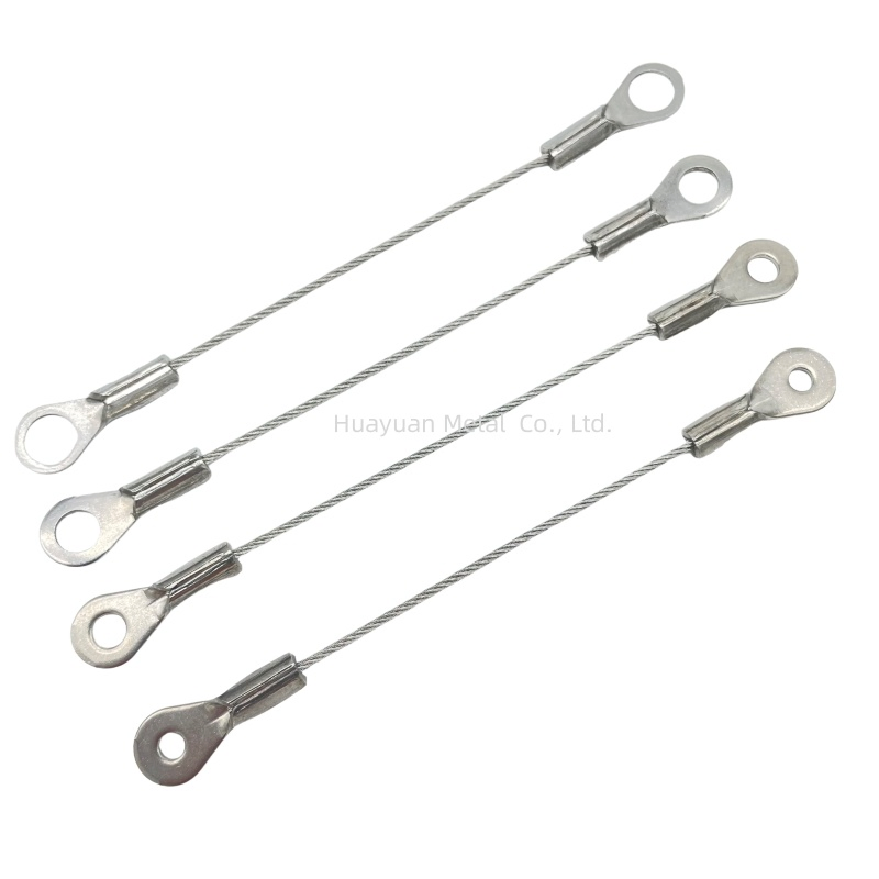 Стальной трос-строп для безопасности, прямой поставкой