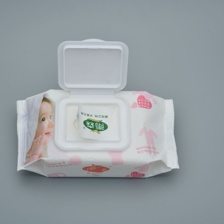 Wholesale Organic Wipes for Baby High Quality Spunlaced Nonwoven Cleaning Baby Wet Wipes
