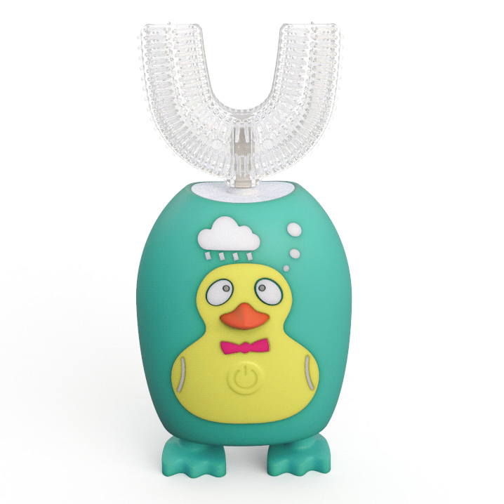 Dental Brush Automatic Electrical Sonic Ultrasonic Battery Kids/Child Electric Toothbrush