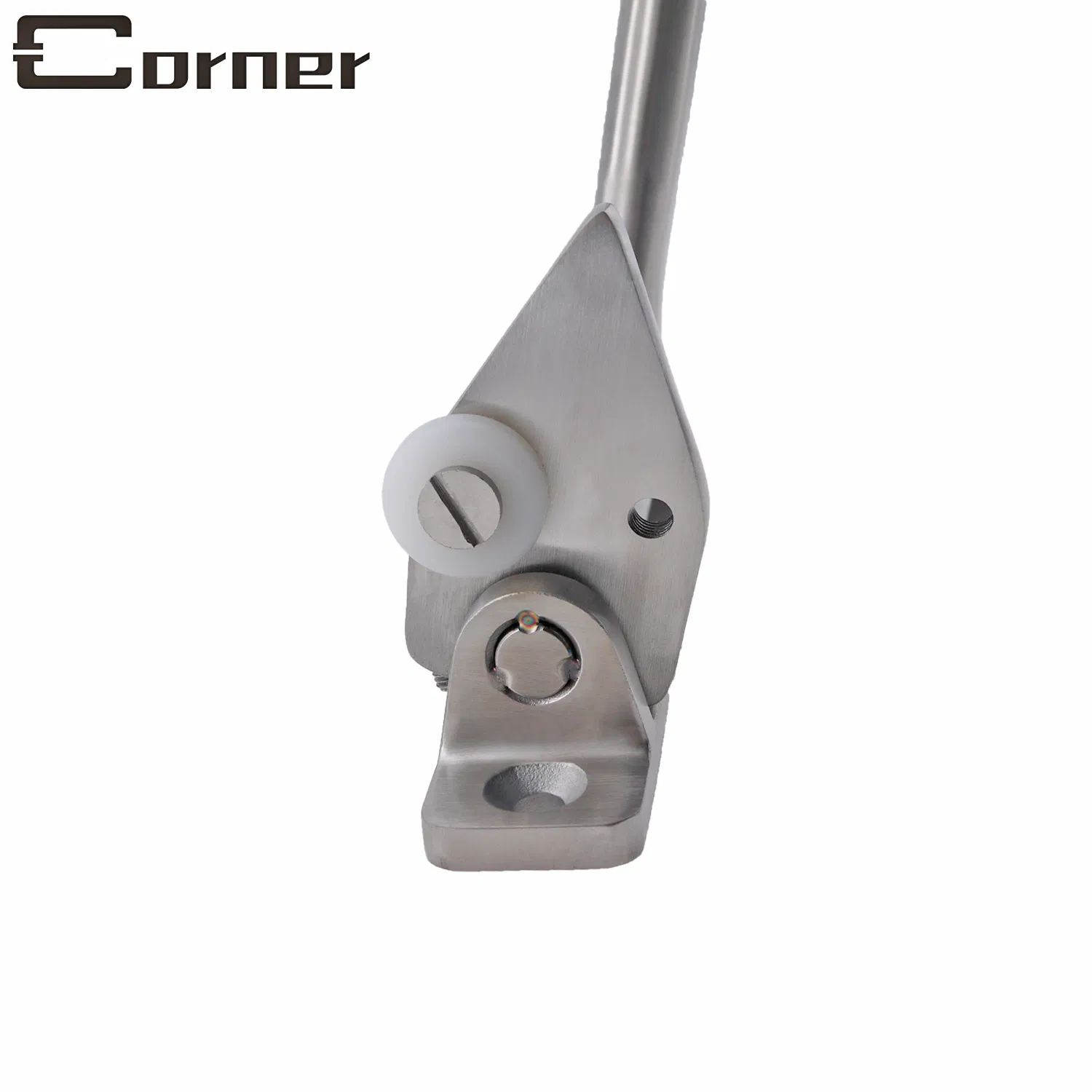 Fire Door Accessory Stainless Steel Door Coordinator Device Door Closer Selector