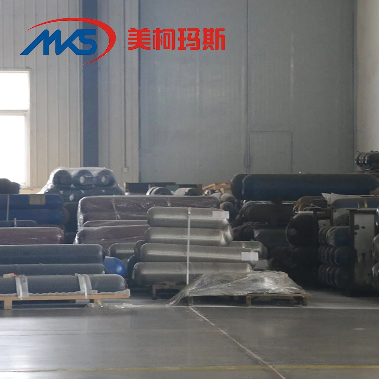 Гидравлический аккумулятор MKS DA 0.75L 210-350 бар