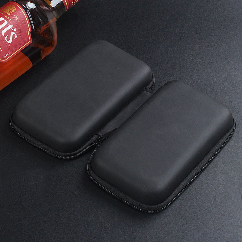 Ea429 Display Tobacco Portable Foam Protection Humidors Durable Carry Custom EVA Tool Zipper Plastic Travel Cigar Case Waterproof Luxury Leather Cases
