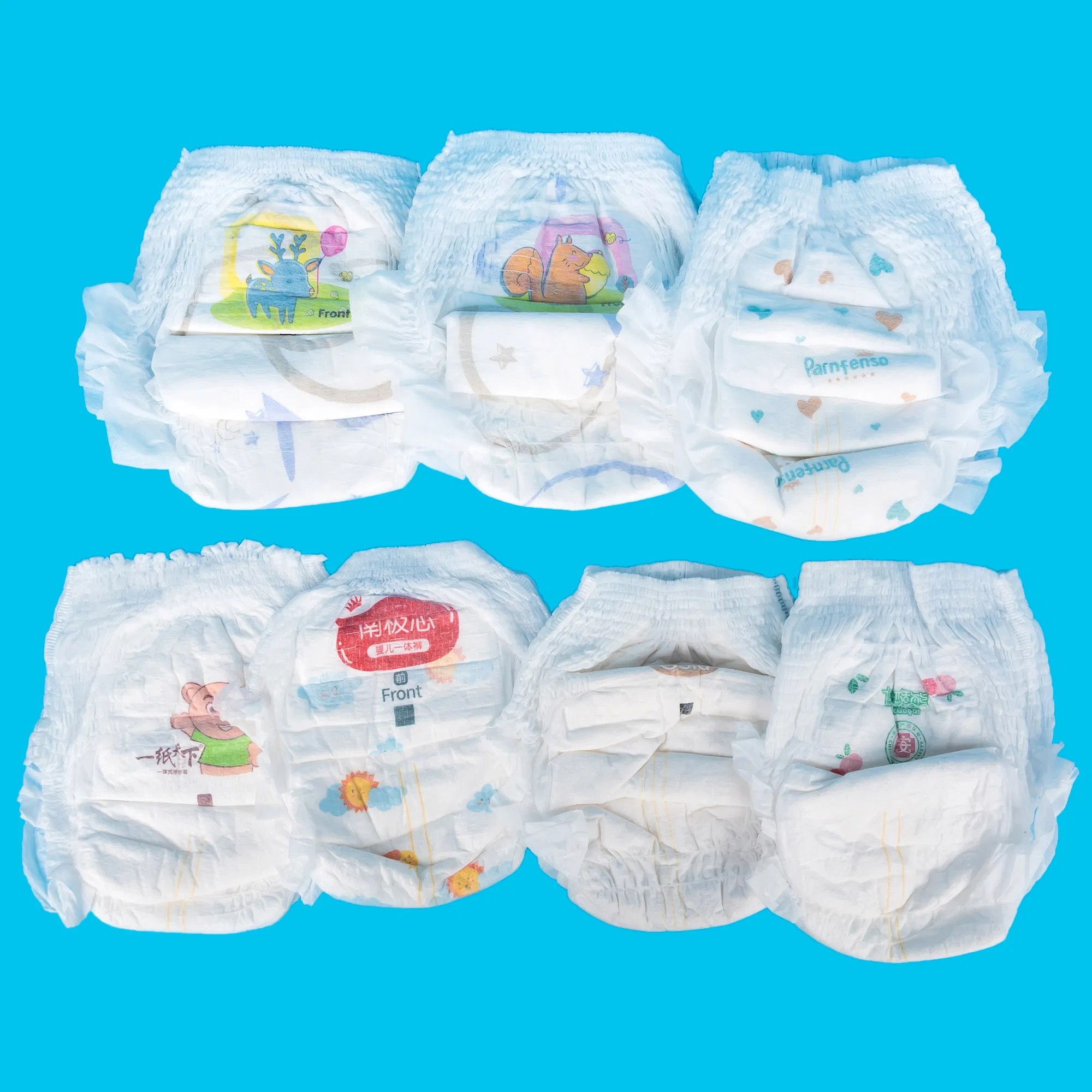 Детские подгузники Sleepy Breathable, B Grade