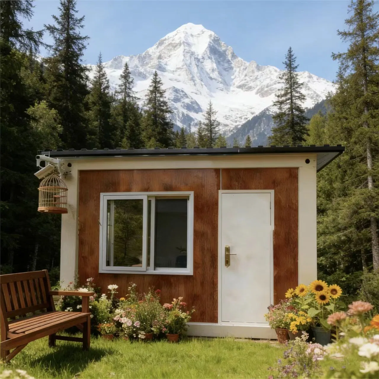 Bulk Custom Modular Prefab Container House with 20-30 Days Fast Production