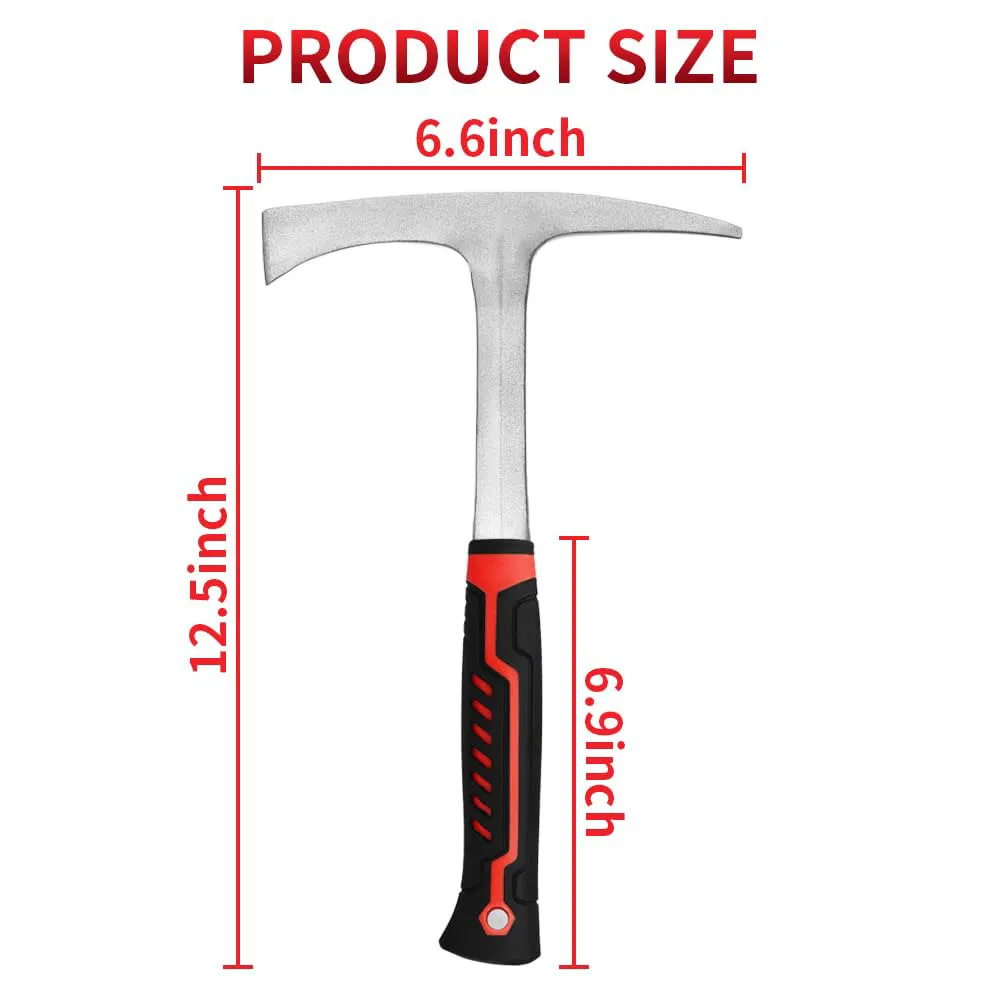 Welding Chipping Hammer Slag Removal Tool Welding/Chiseling Hammer with Forged Steel