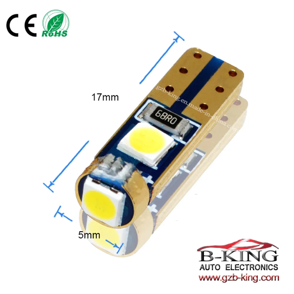 Лампа T5 Canbus Error Free 3030 SMD для приборной панели