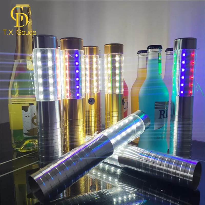 LED Strobe Baton Light LED Bottle Service Light Sparkler