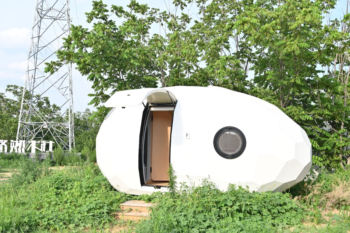 Campsite Space Capsule Prefab Villa House Modular Mobile House Prefabricated House Tiny House