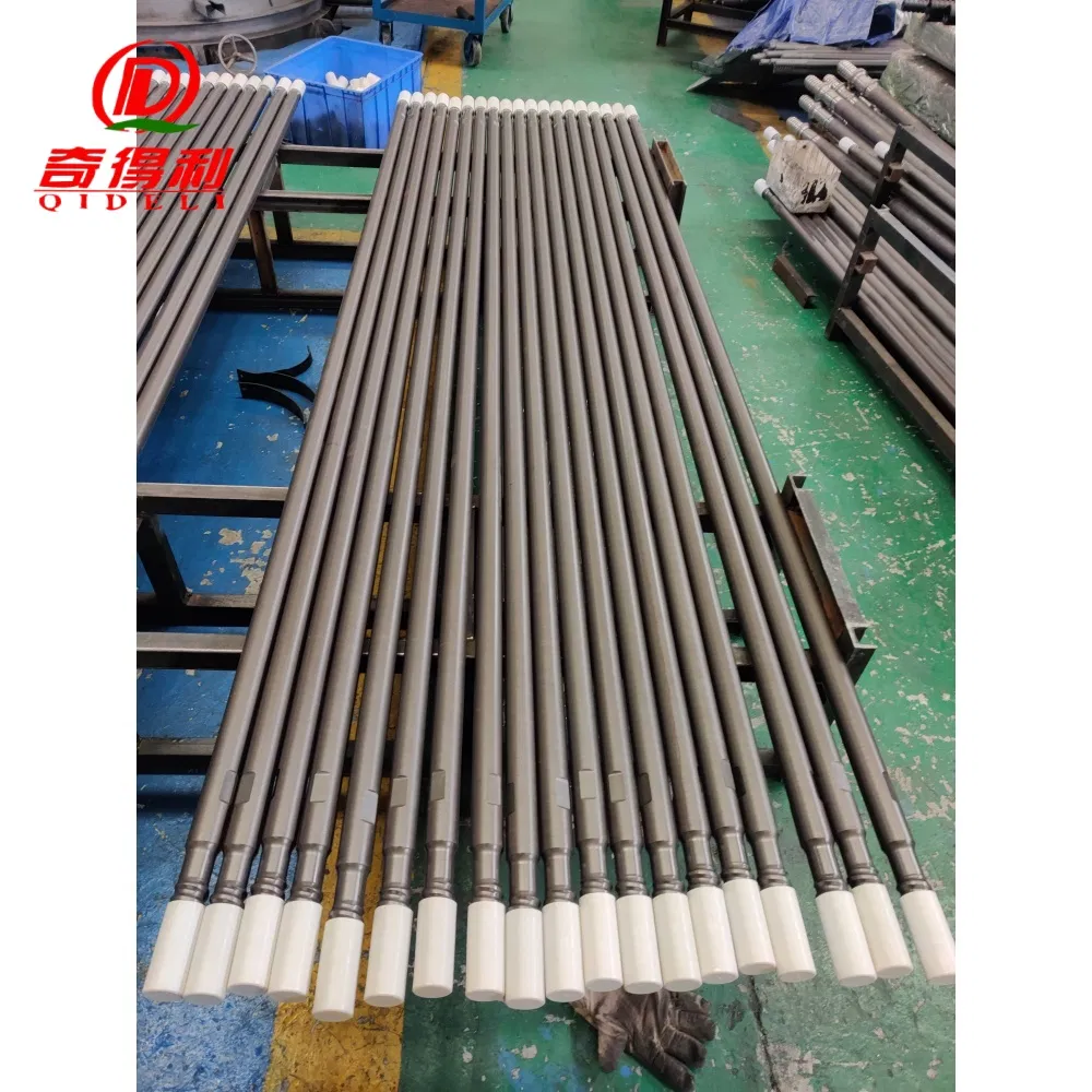 Sr35 Drifter Rods for Tunnelling and Drifting, Premium Drill Rod for Button Bit