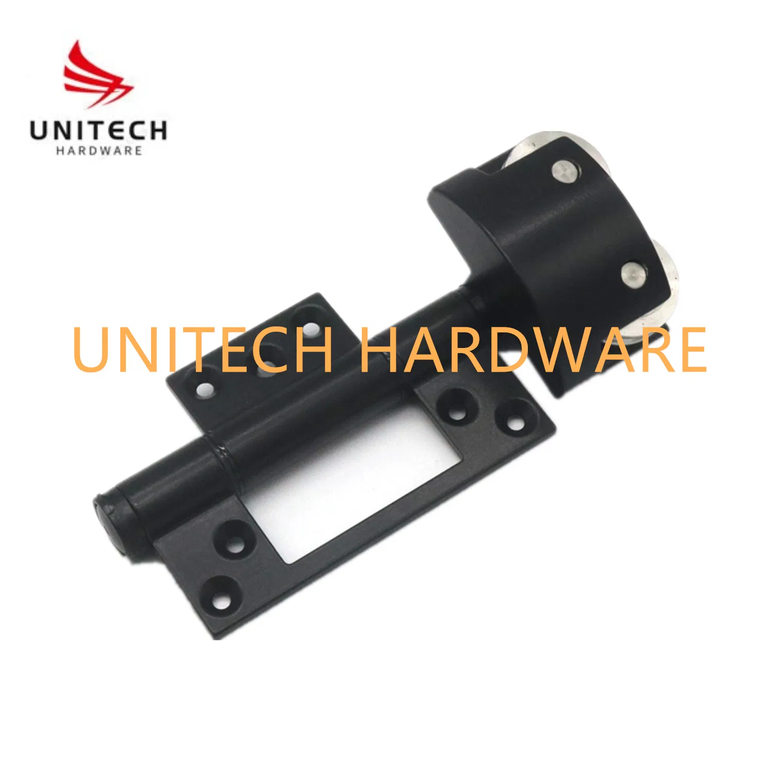 Aluminium Folding Sliding Door Hinge with Stainless Steel Door Top Roller