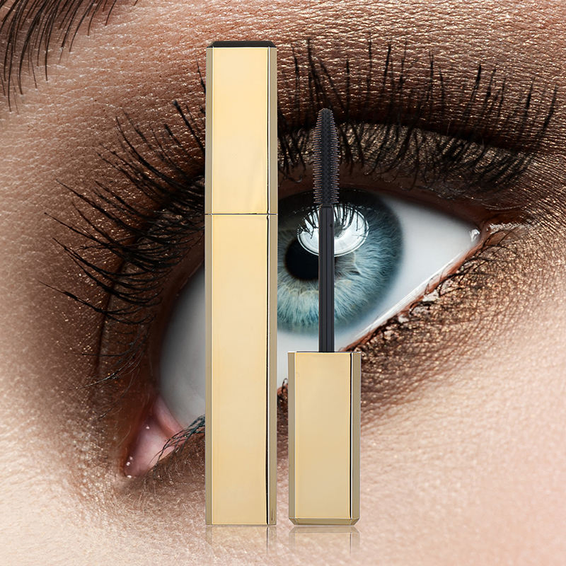 Premium Waterproof Black Mascara for Thick and Dramatic Lashes
