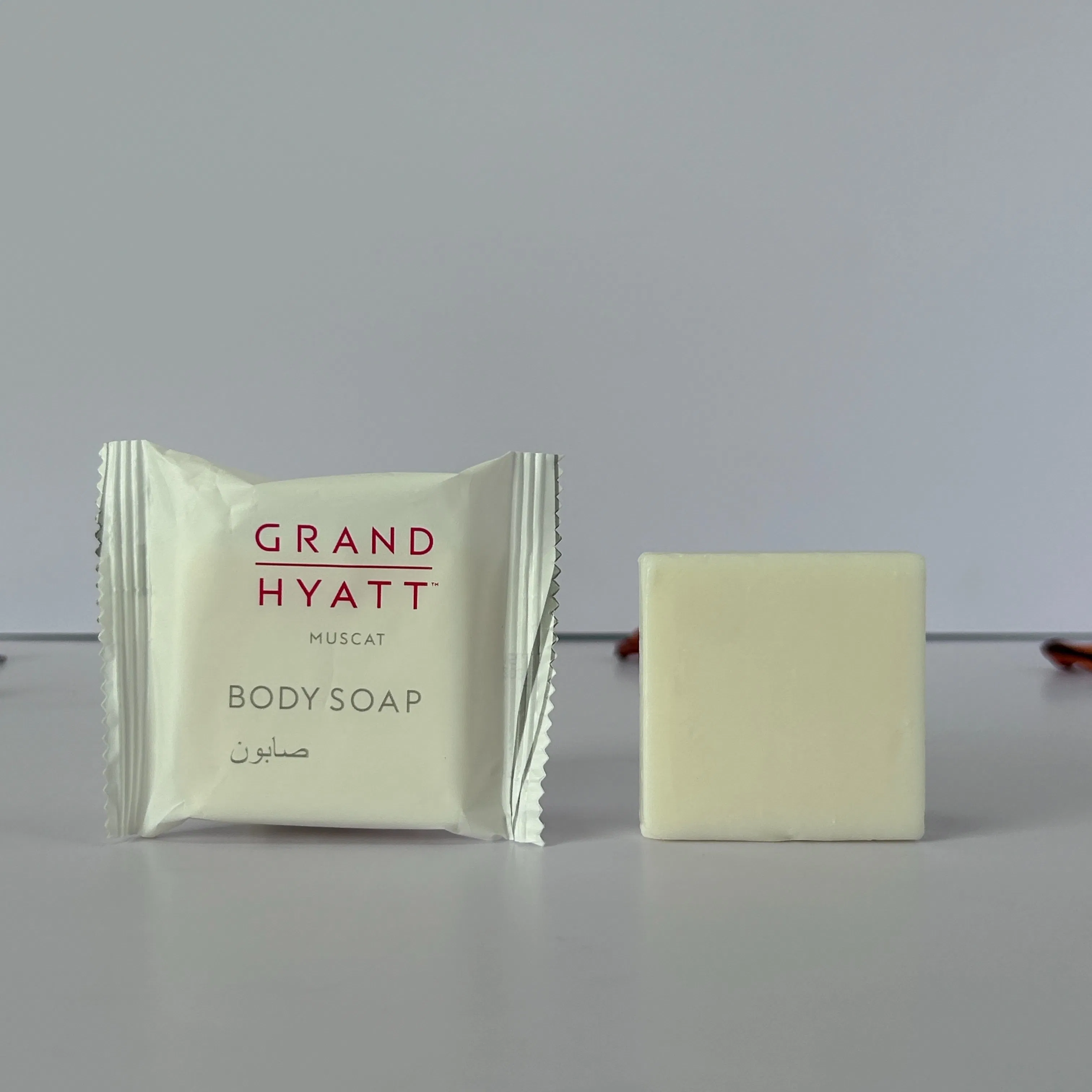 Hotel Guest Bathroom Supplies 25g 40g 60g Handmade Organic Bath Soaps