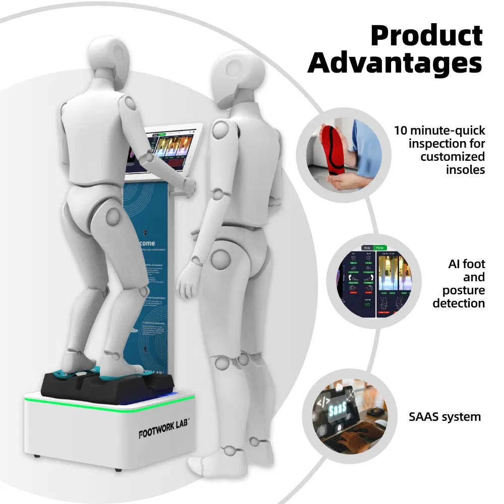 Custom Orthotics Foot Scanner Customthermoforming Molding Insoles