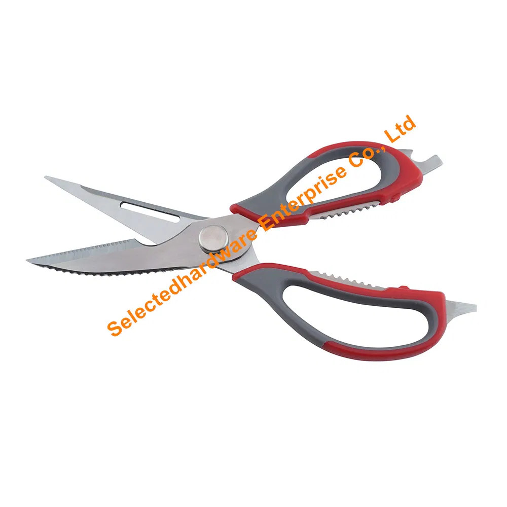 Разборные кухонные ножницы с магнитной подставкой