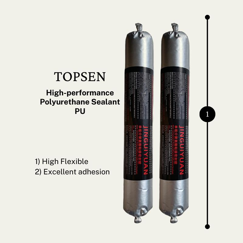 Concrete and Masonry Construction Application High Bond Strength PU Polyurethane Sealant
