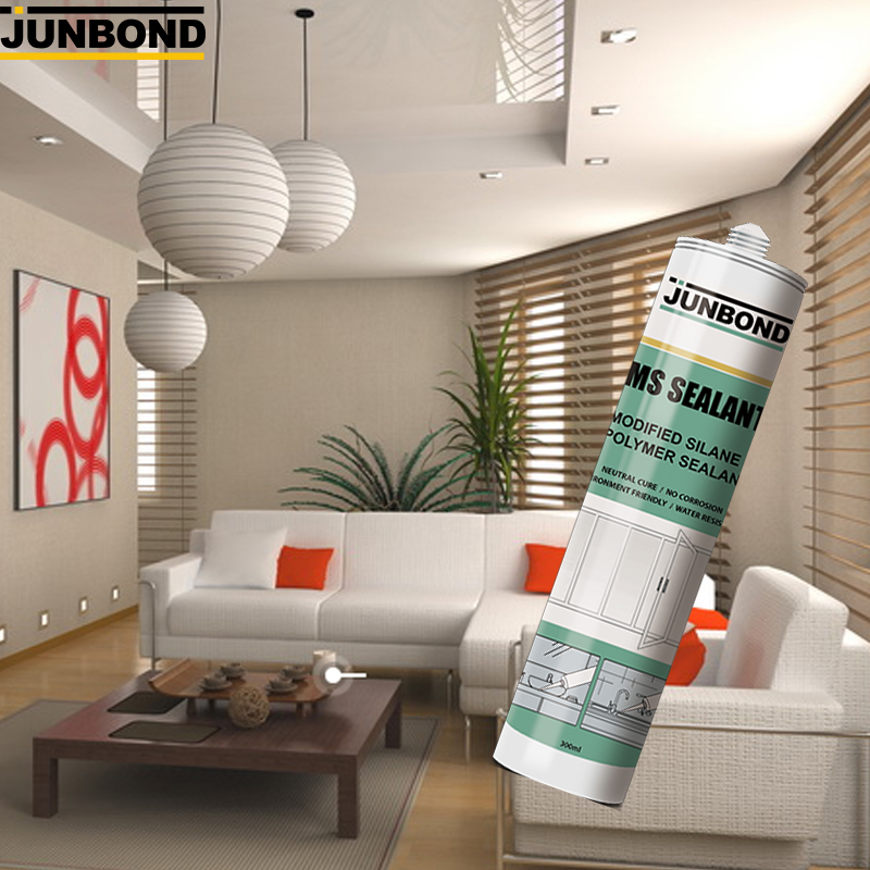 Chinese Supplier Black Waterproof Structural Ms Polymer Sealant for Decoration
