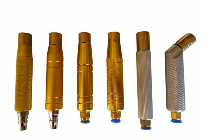 Air Pneumatic Gun and Air Shaft Valve for Winding Machine