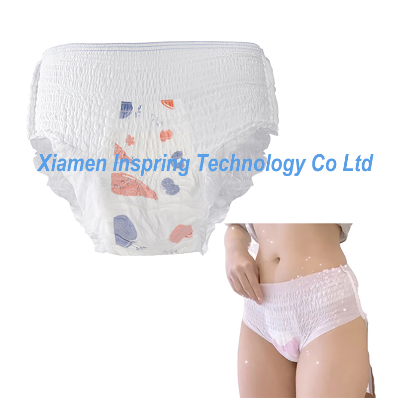 Wholesale Women Period Use Dispasable Sanitary Pad Menstrual Pants