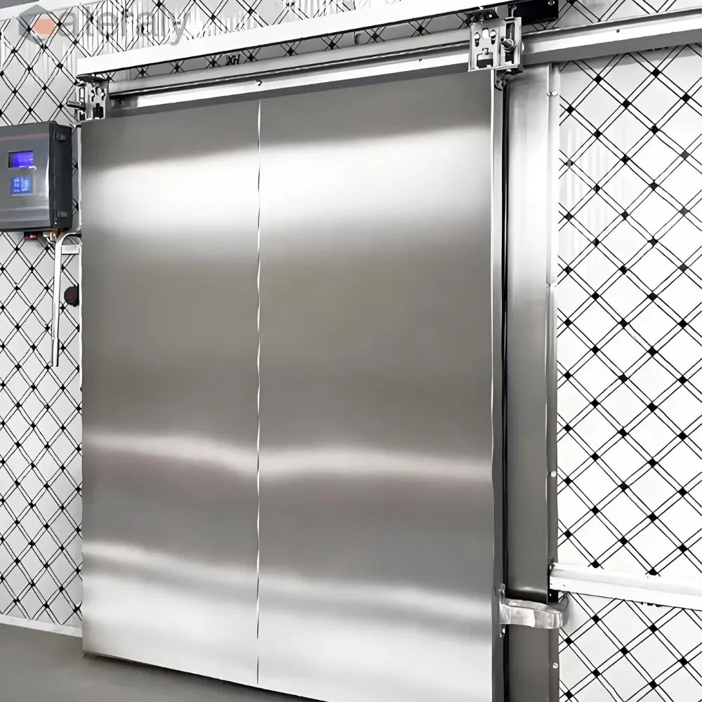 Automatic Sliding Cold Storage Door with High-Performance Design