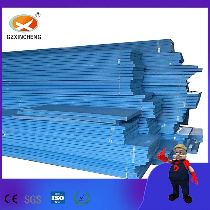Factory Price Styrofoam Extruded PS Polystyrene XPS Foam Insulation Board Blocks Panel for Wall Roof Building House