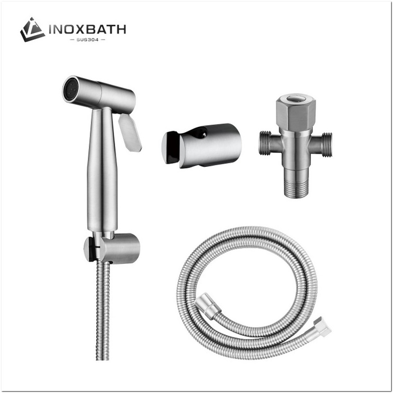 Гигиенический душ для унитаза Shattaf из нержавеющей стали