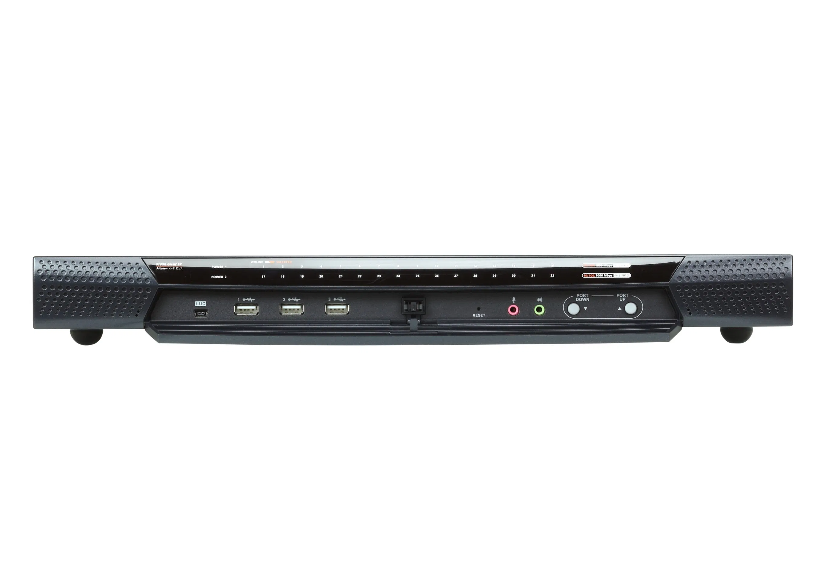 KVM-переключатель ATEN KN4132VA-AX-Z, 32 порта, IP-доступ