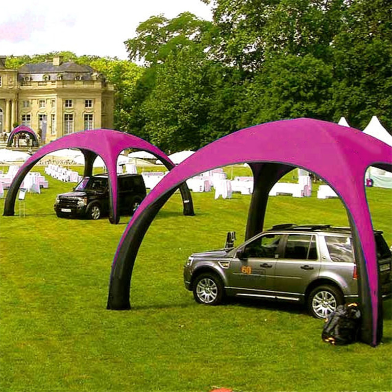 Air-Sealed Promotional Dome Tent for Exhibitions and Sports