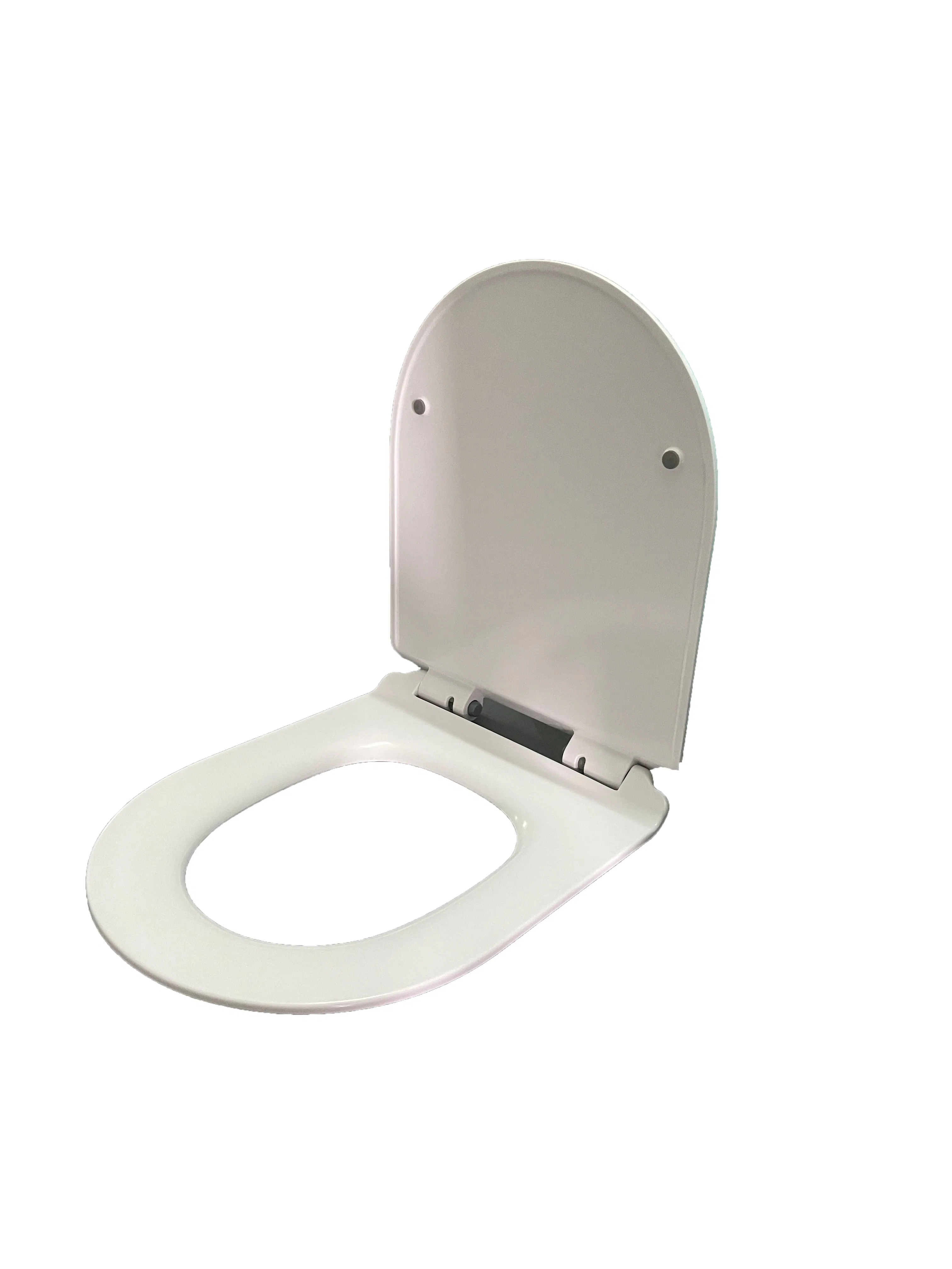 Hot Salling Standard High Quality UF Toilet Seat Lid Soft Slow Close Plastic Wc Toilet Seat Cover