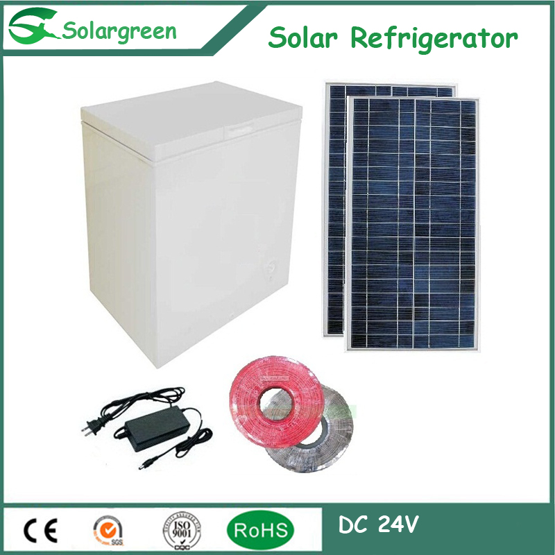 Home Use Defrost/Frost Free Mini Refrigerator Fridge with Solar