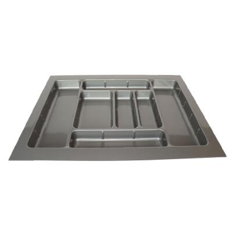 Eco-Friendly 800mm Drawer Cutlery Organizer with Dividers for Kitchen Cabinet Storage