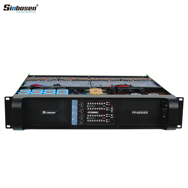 Профессиональный усилитель мощности FP10000Q Class D