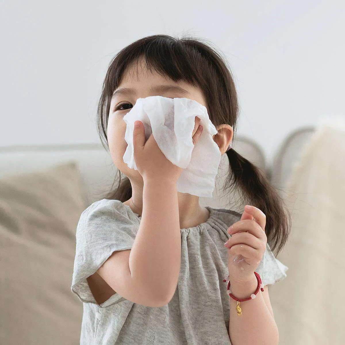 Disposable Travel Case Baby Wipes Organic Spunlace Nonwoven Wet Wipes Baby Skin