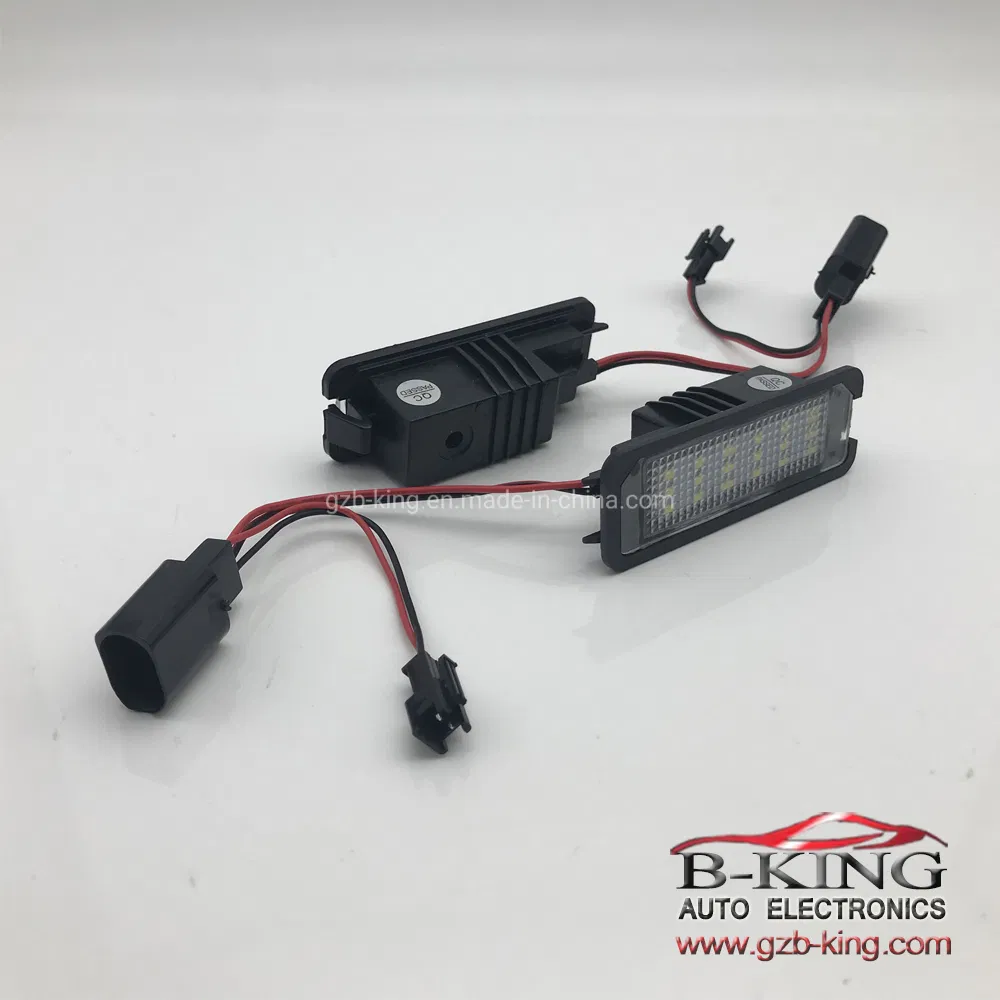 Светодиодный фонарь номерного знака для VW Golf 5/6/7