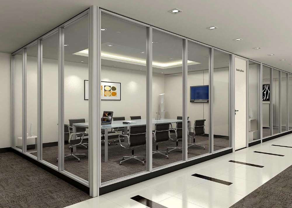 Custom Large Size Ultra-Clear Glass for Commercial Building