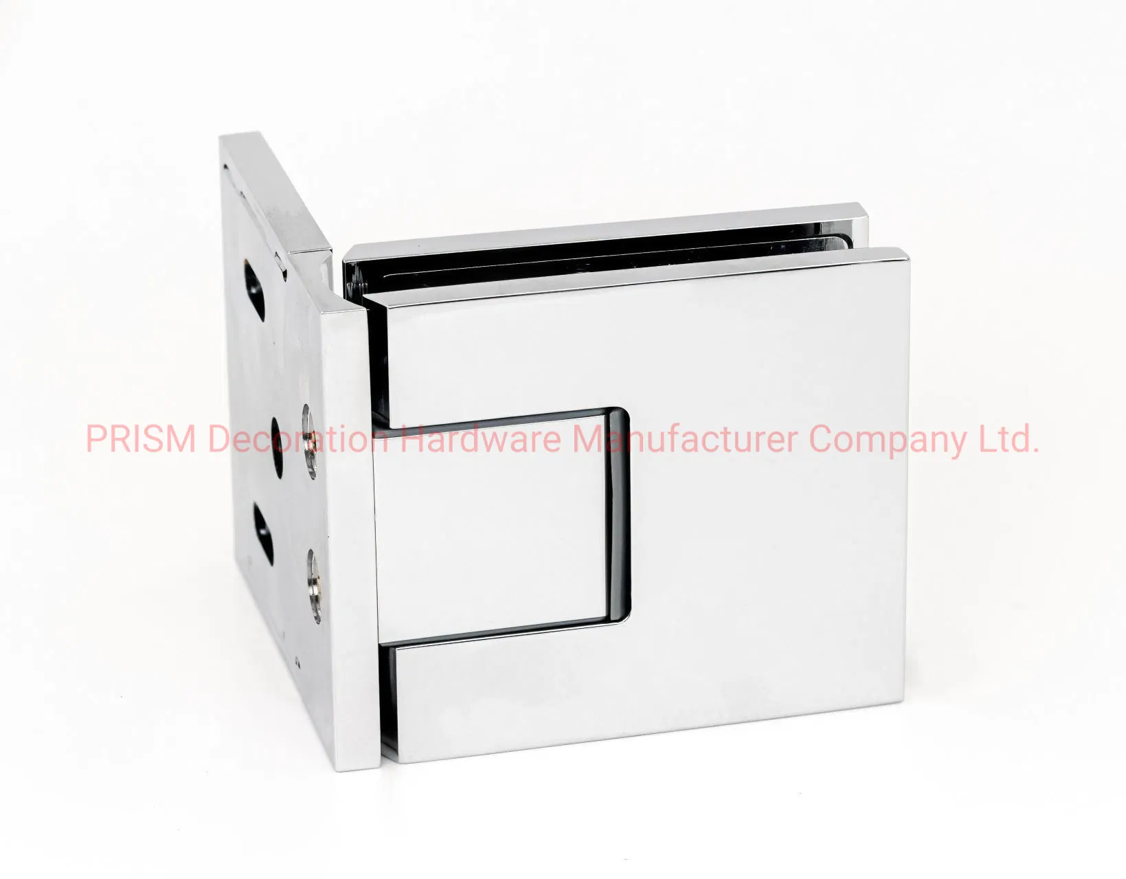 Forged Brass High-Grade Wall to Glass Glass Door Shower Room Hardware Accessories Bathroom Hinge Hinge Clip