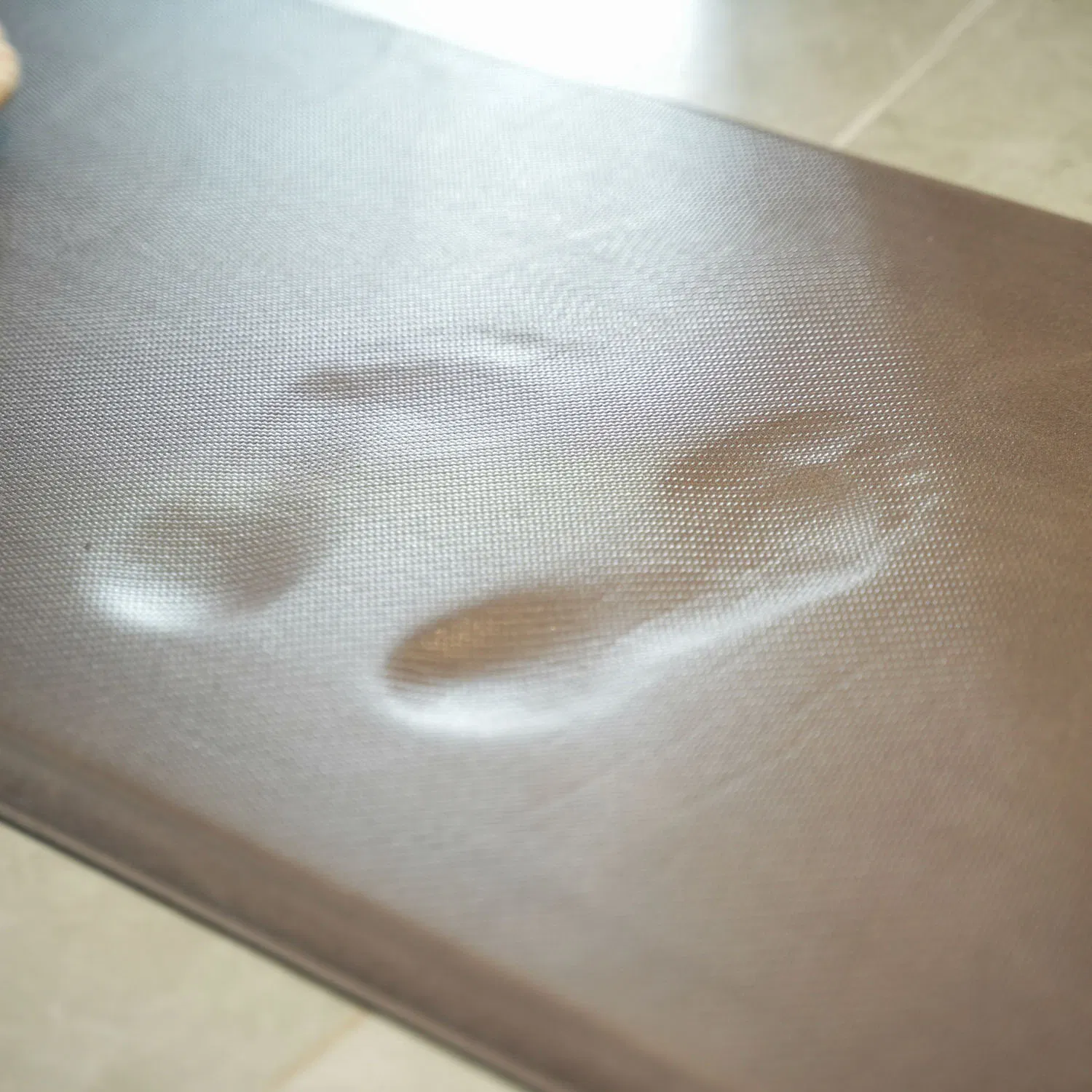 Personalized Kitchen Foam Mat Washable PVC Foaming Anti-Fatigue Mat