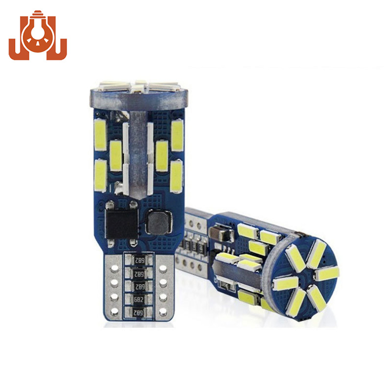 Светодиодная лампа T10 W5W 6000K для авто