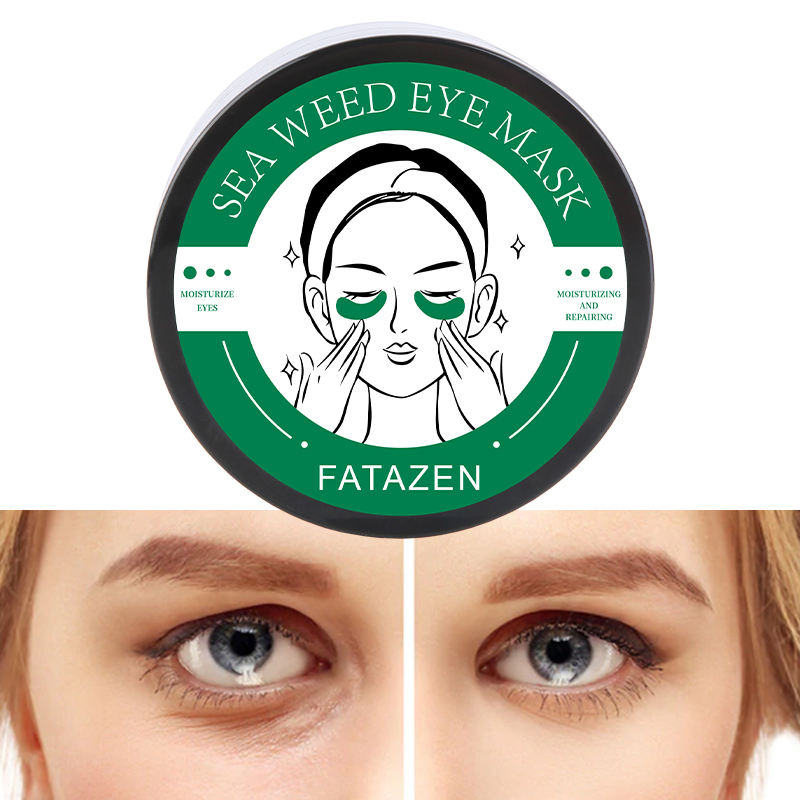 Oemmultifunction Refreshing Smooth Foreheadneck Eye Mask Natural Green Tea Patch Under Eyes Moisturizing Anti Wrinkle Eye Mask