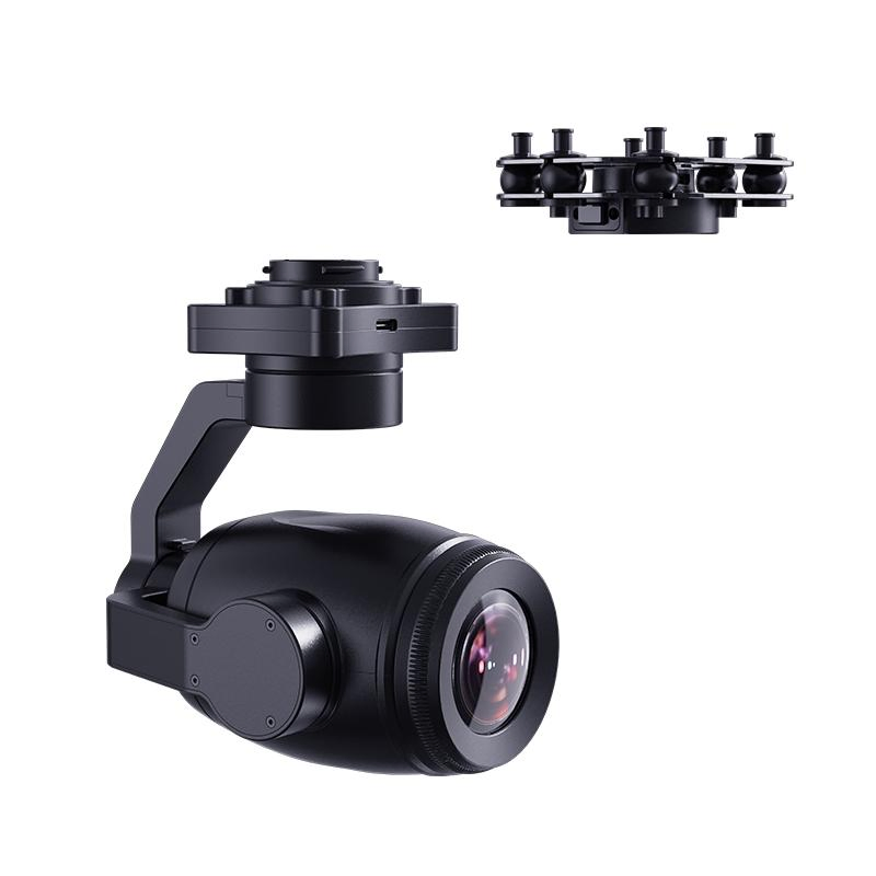 Siyi Zr30 4K 8MP Ultra HD 180X Hybrid 30X Optical Gimbal Camera with Ai Smart Identify and Tracking 1/2.7 Sony Sensor