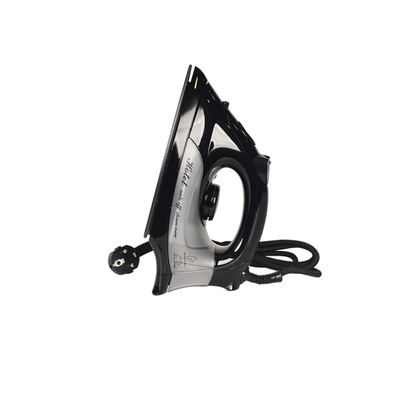 Hotel Auto Shut-off Balck Steam Iron with 2m Power Cord