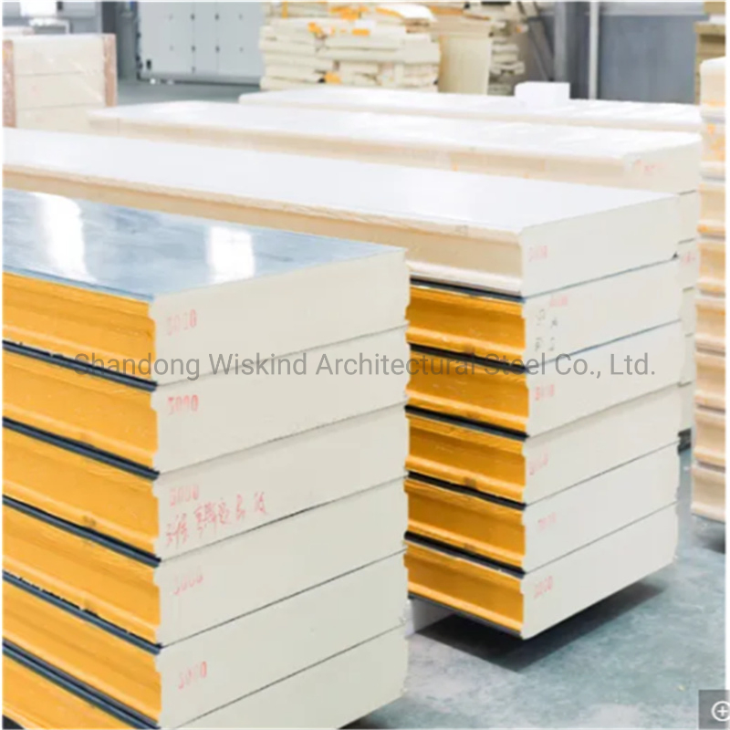 2024 Wholesale High Quality Custom Polyurethane PU PIR PUR Fireproof Sandwich Panels
